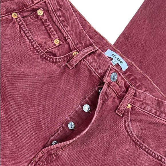 RE/DONE 70’s Stove Pipe Jeans - Size 29 - Picture 5 of 10